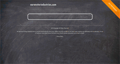 Desktop Screenshot of norwesterindustries.com
